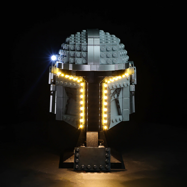 Lego The Mandalorian Helmet 75328 Light Kit